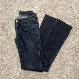 Citizens Of Humanity Blue Ava Straight Leg Jeans
